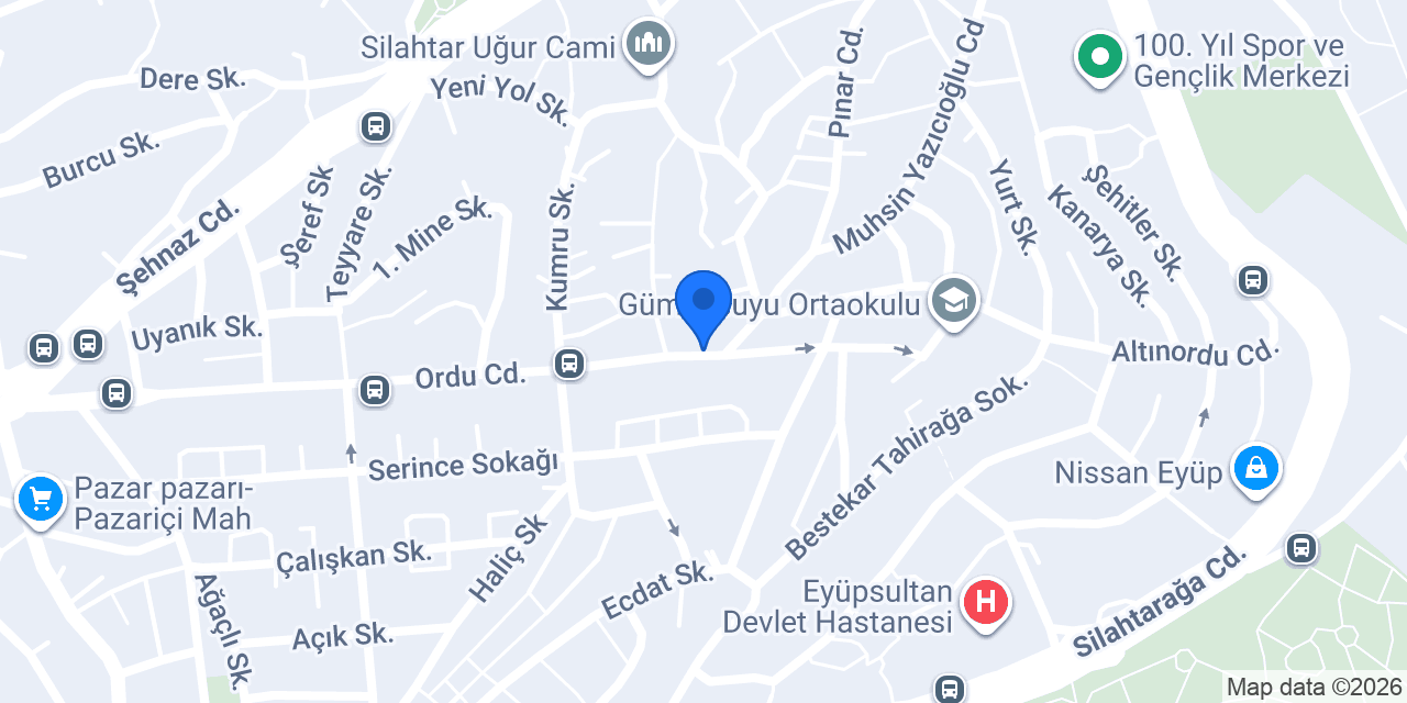 Çerezcim Kuruyemiş konumu