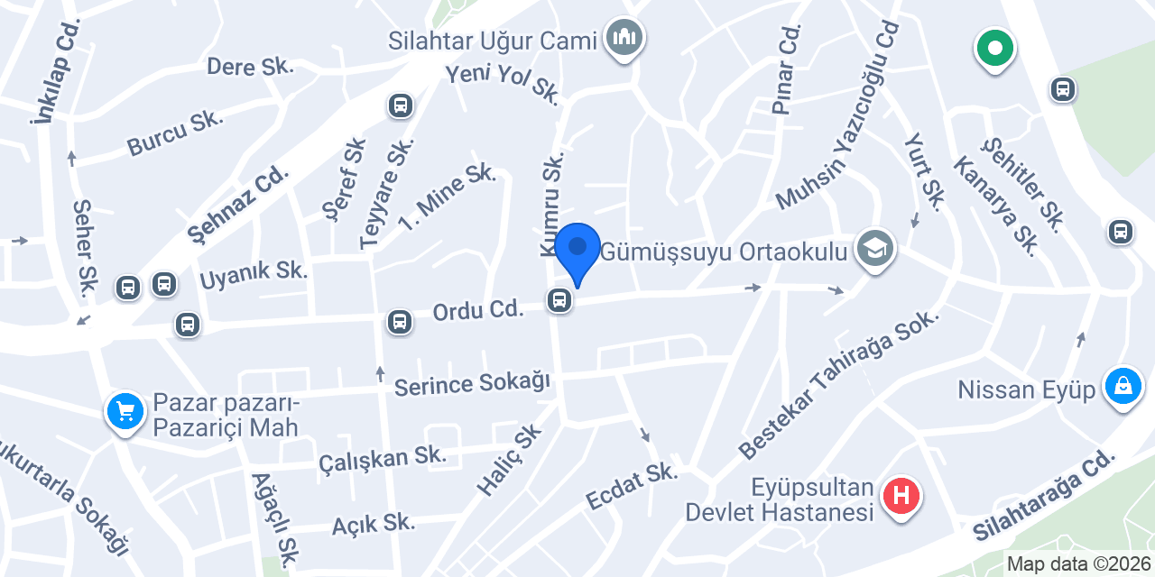 Girgin Kardeşler Pastanesi konumu