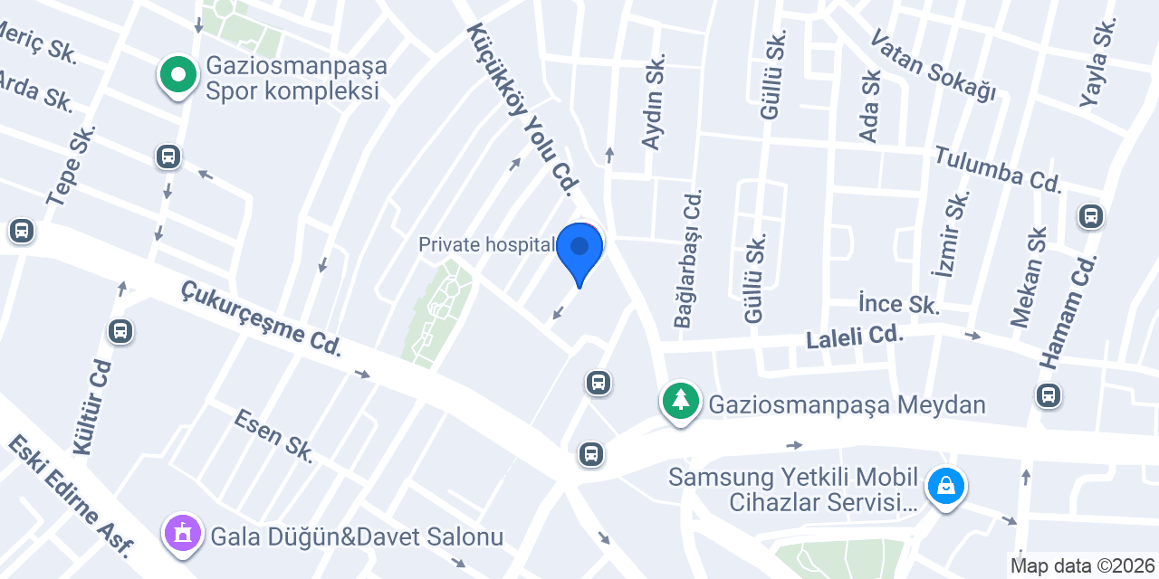 Defne Eczanesi konumu