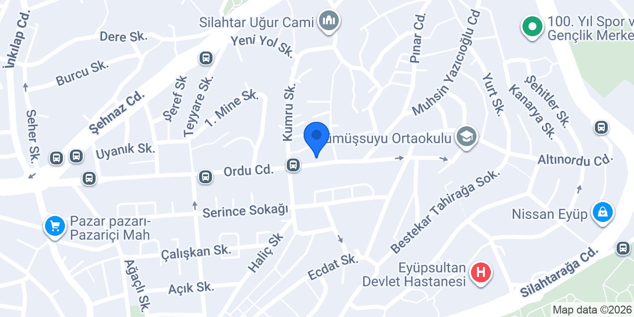Gül Eczanesi konumu