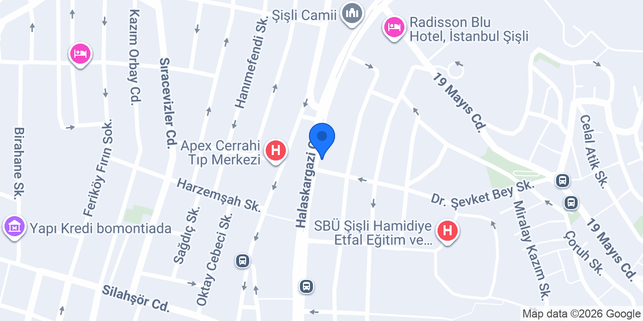 KAYNAKLAR DÖVİZ ŞİŞLİ konumu
