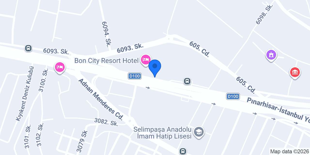 Silivri Tel Çit konumu