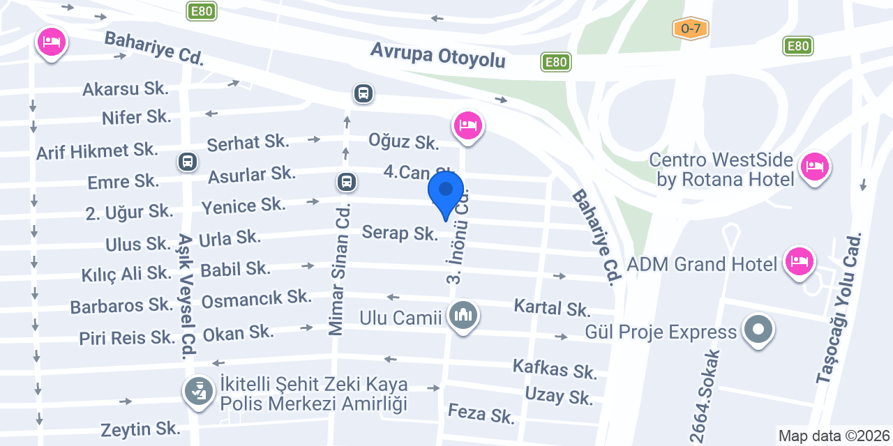 Akdur Havalandırma konumu