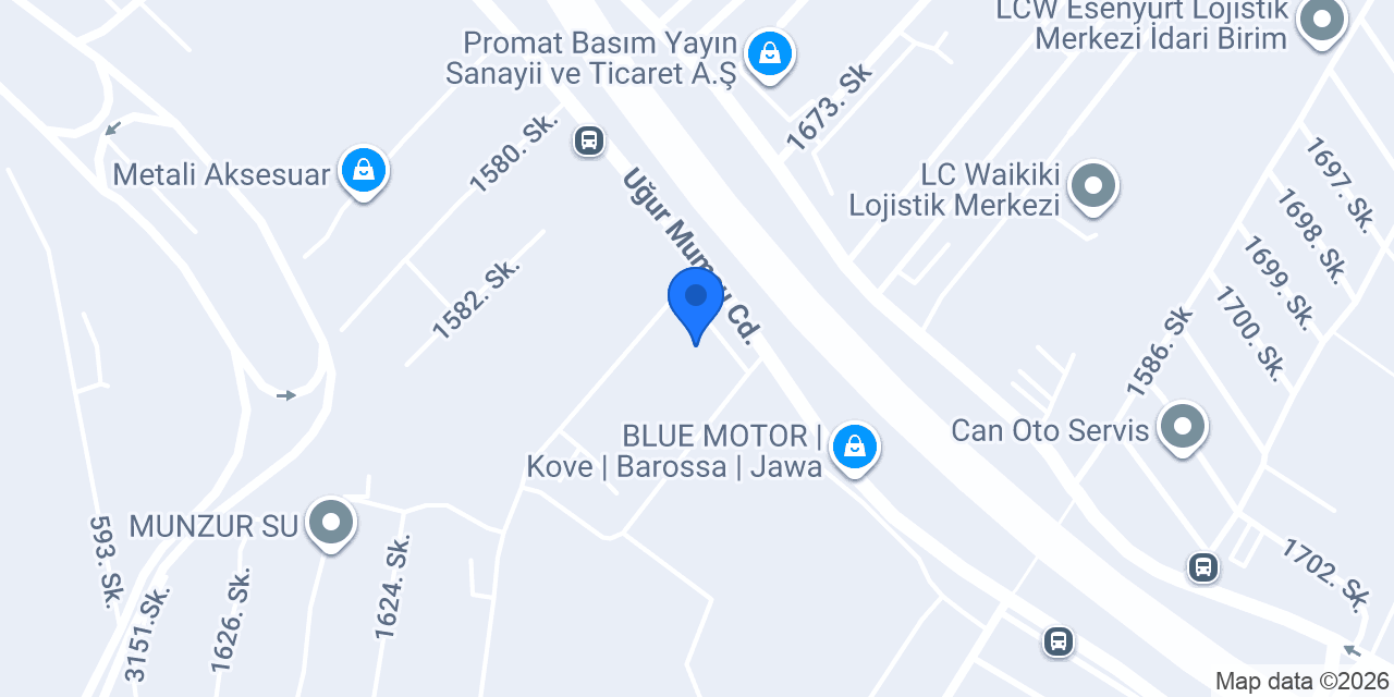 Pames konumu