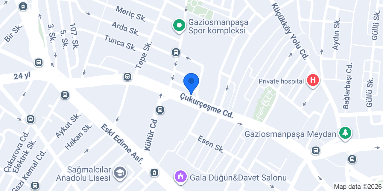 Umut Çiçek Evi konumu