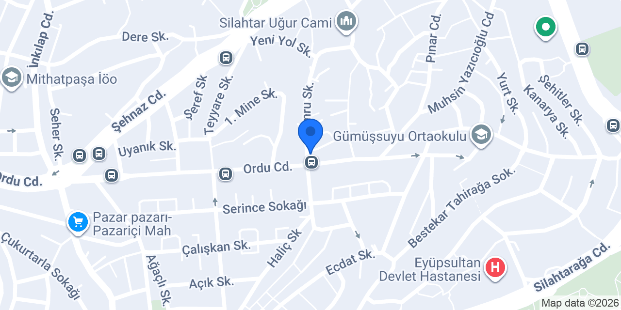 Esen Halı Yıkama konumu