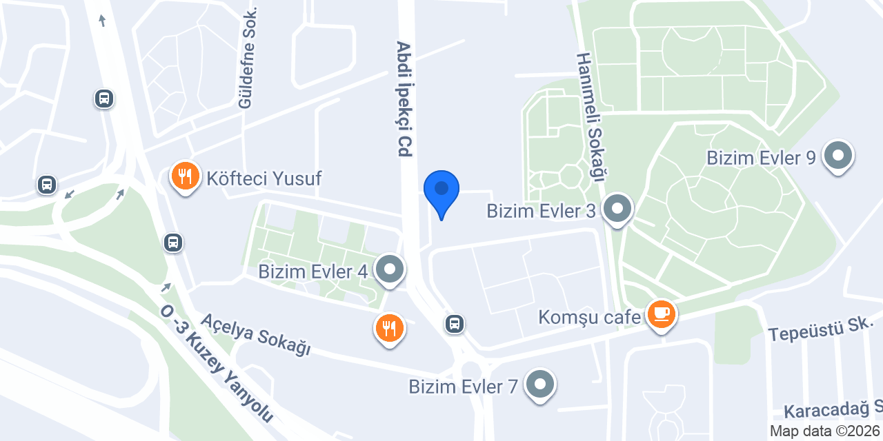 Anı Tour konumu