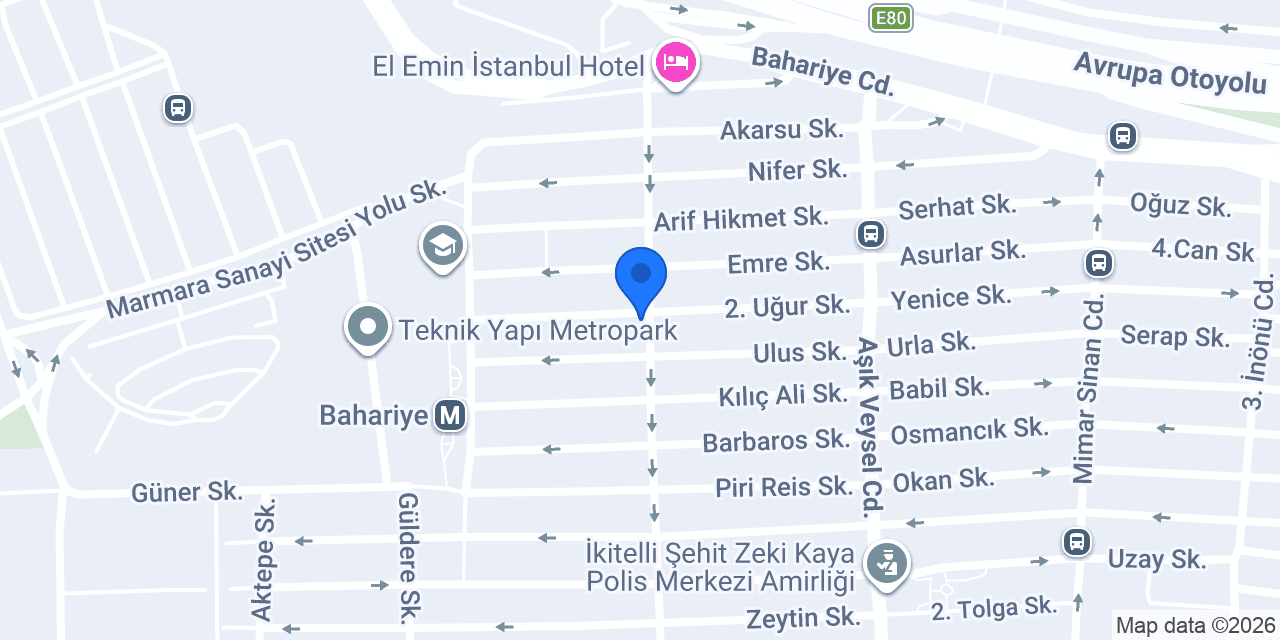 Özcanlar Avm konumu