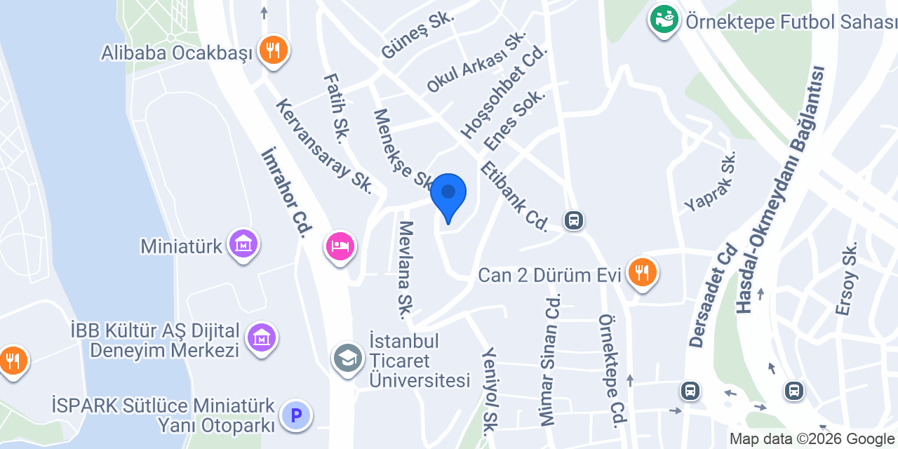 Örnektepe Eczanesi konumu