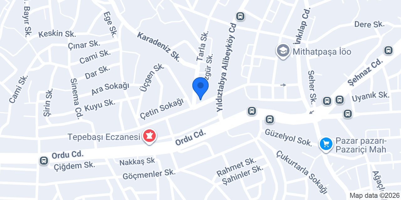 Demirören Likidgaz konumu