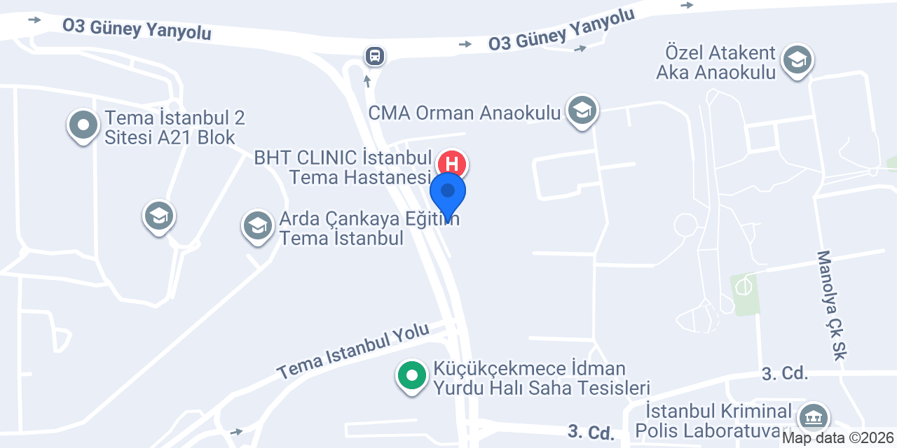 Doç. Dr. Yunus Öç konumu