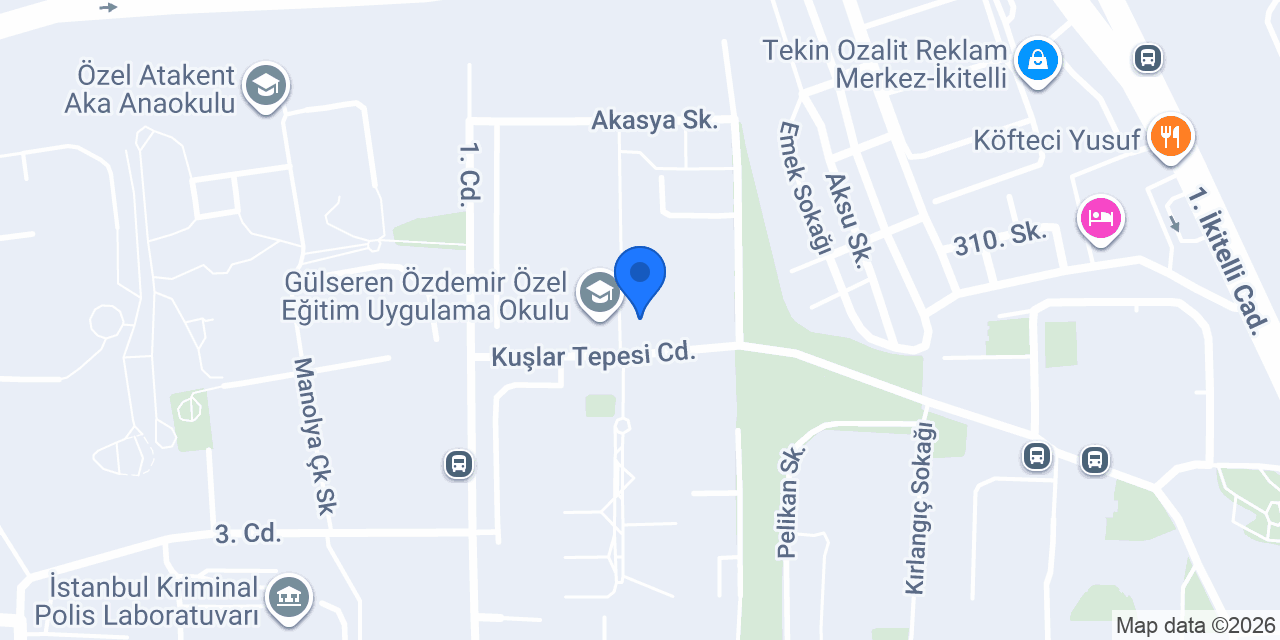 Ada Emlak konumu