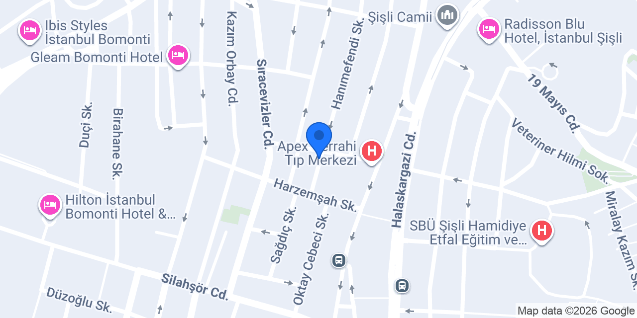 Özçelik Dekorasyon konumu