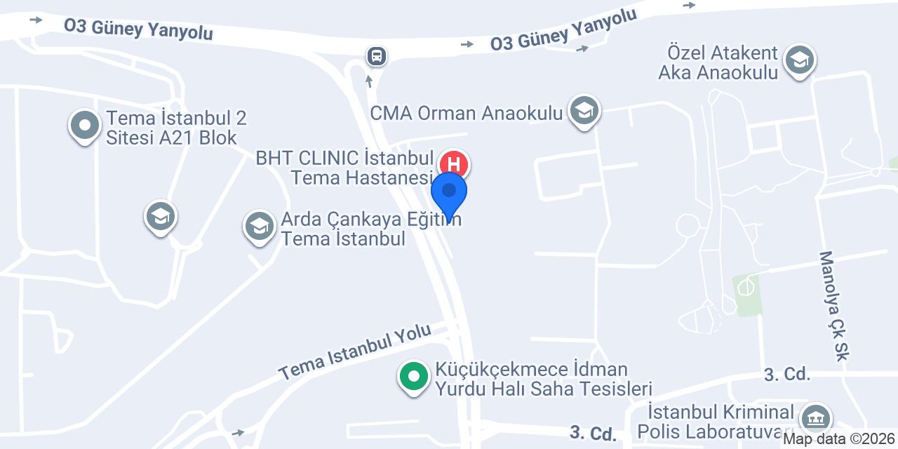 Op. Dr. İbrahim YAĞCI konumu