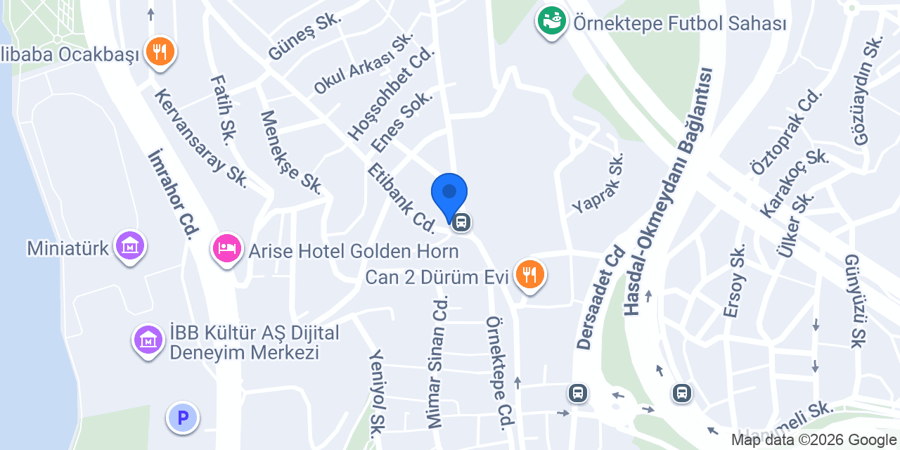Son Durak Erkek Kuaförü konumu