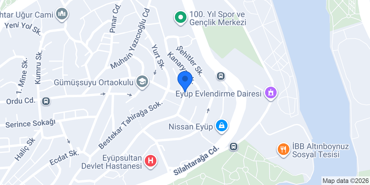 Valmar Teknik Servis konumu