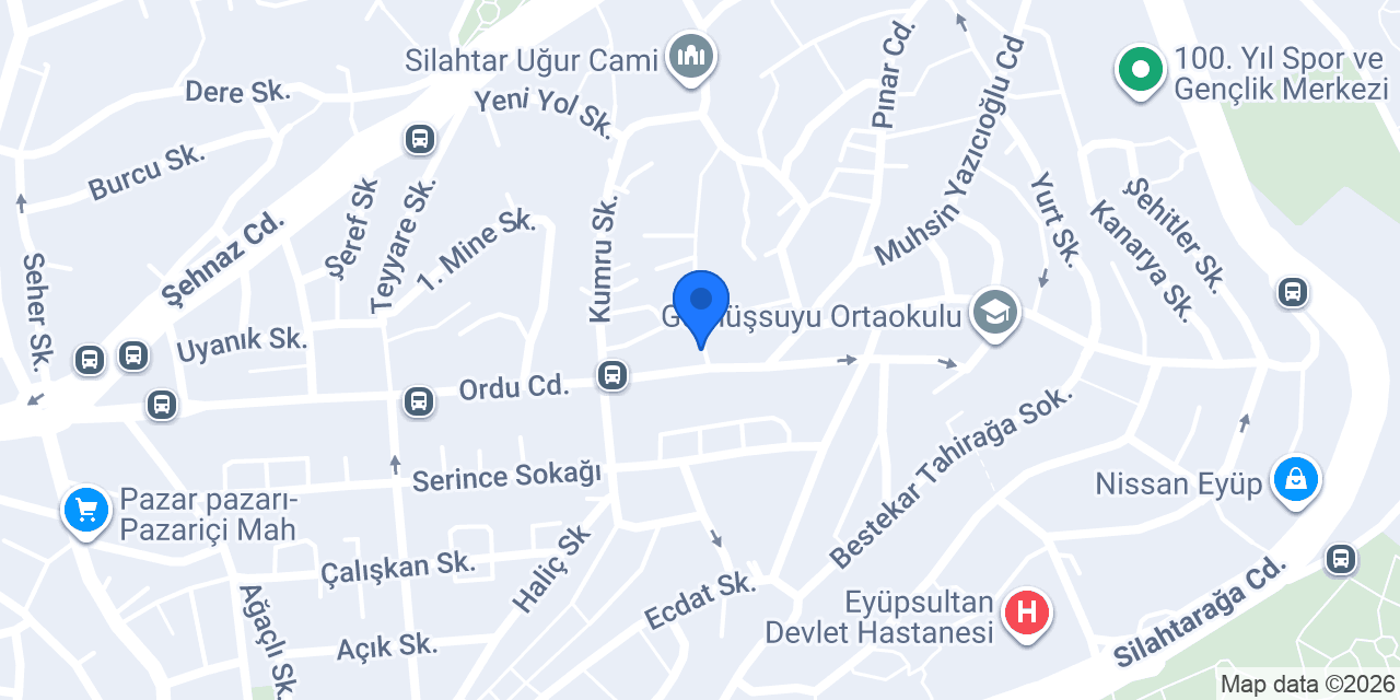 Koç Mobilya konumu