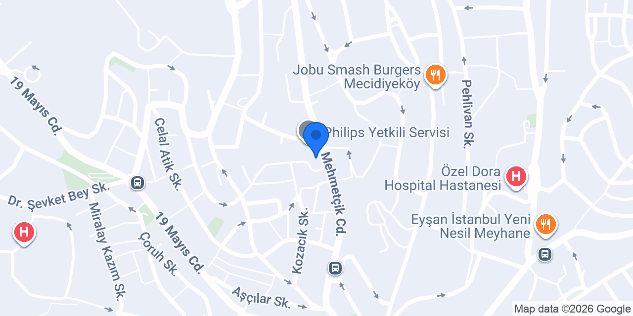 Burger'Bil konumu