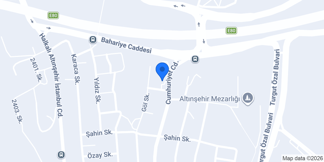 Grupp Yapı konumu