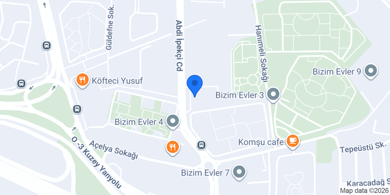 İstanbul Gurme Kasabı konumu