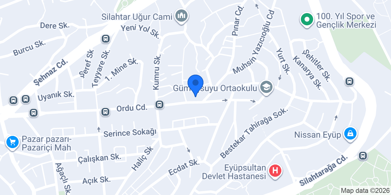Çimen Cam konumu