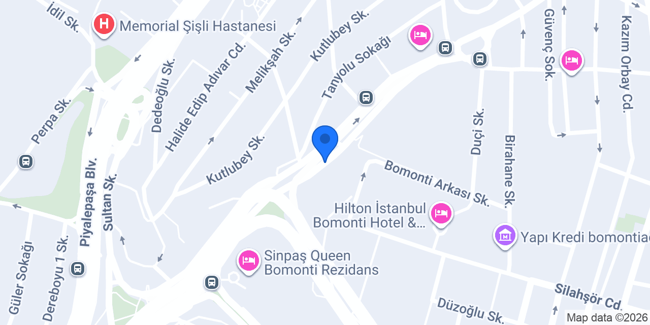 Akıncı Akademi konumu