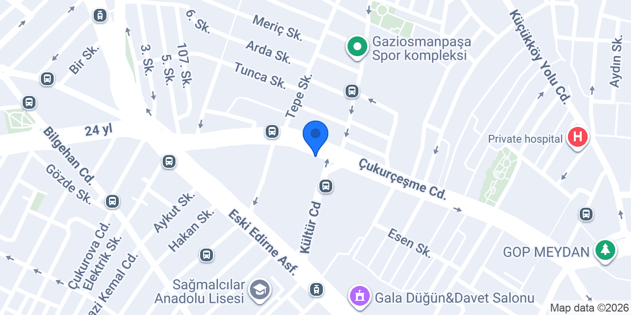 İkra çiçekçilik konumu