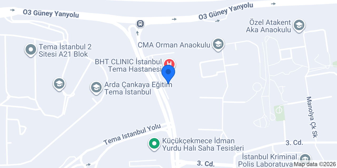 Op. Dr. Mustafa Çalışkan konumu