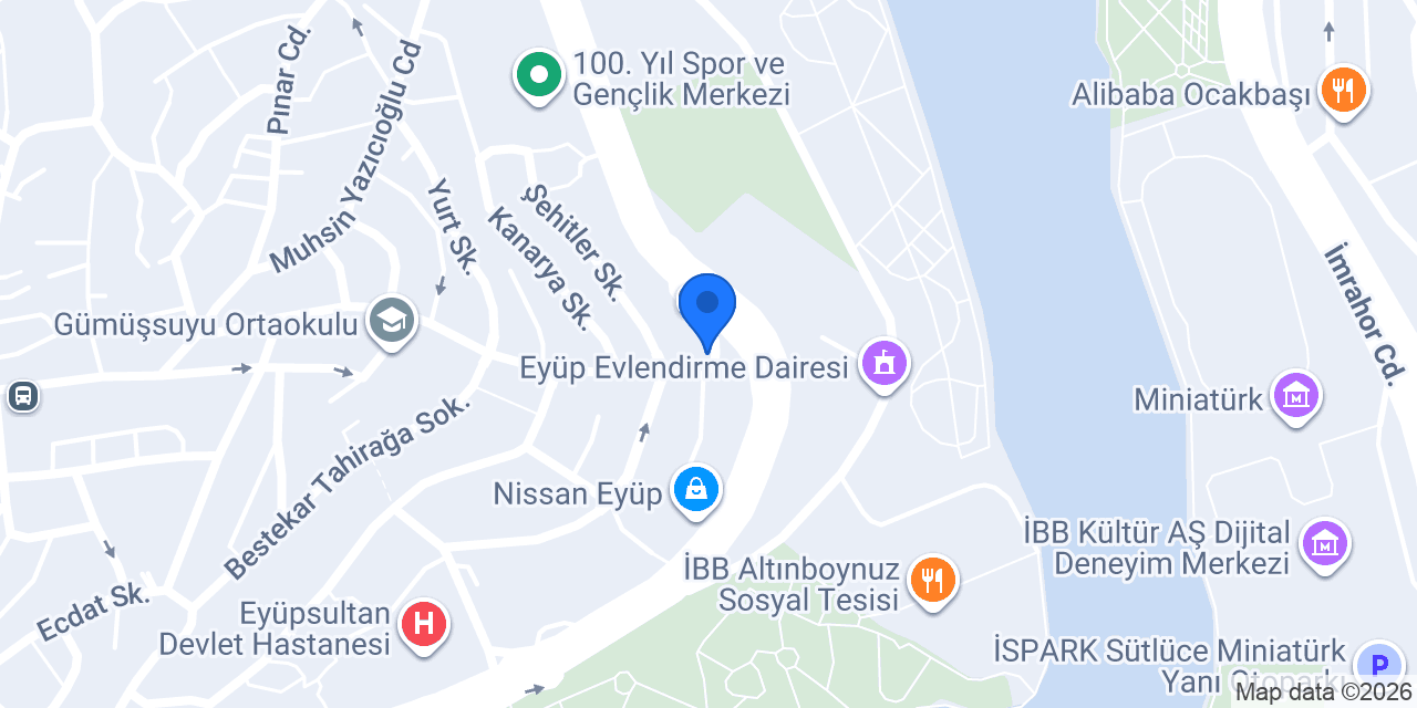 Deniz Yıldızı Davet Evi konumu