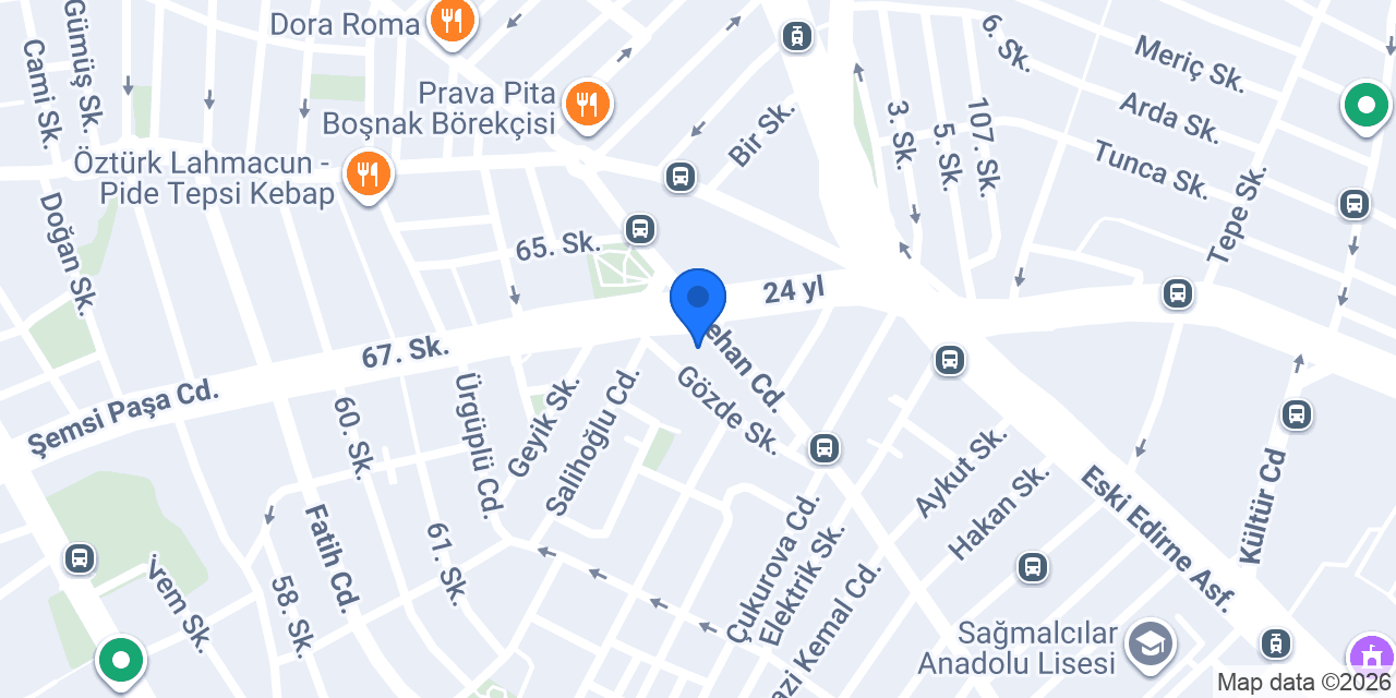 Kuzey Bistro konumu
