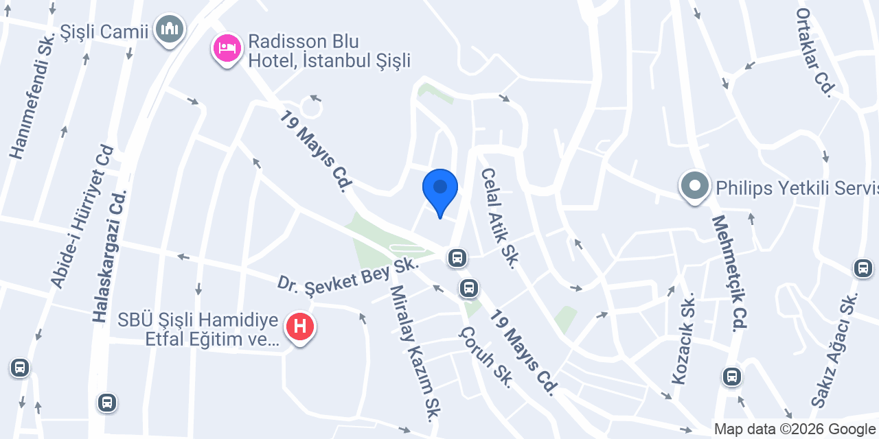 Yağmur Kuru Temizleme konumu