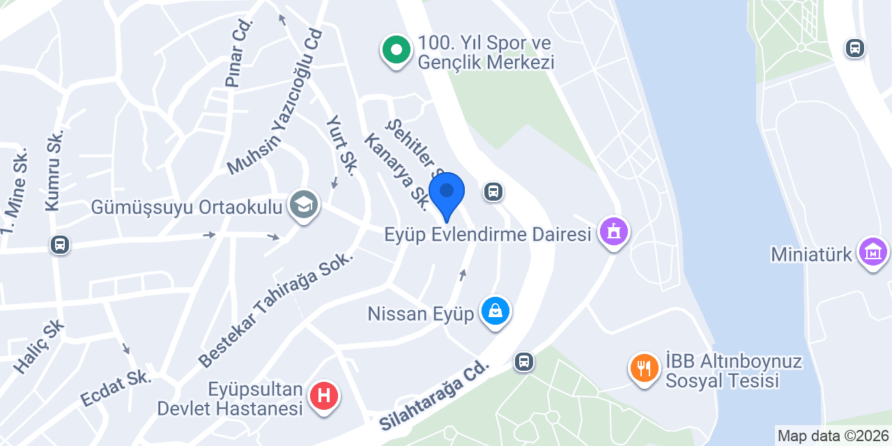 İmmergas Servis konumu