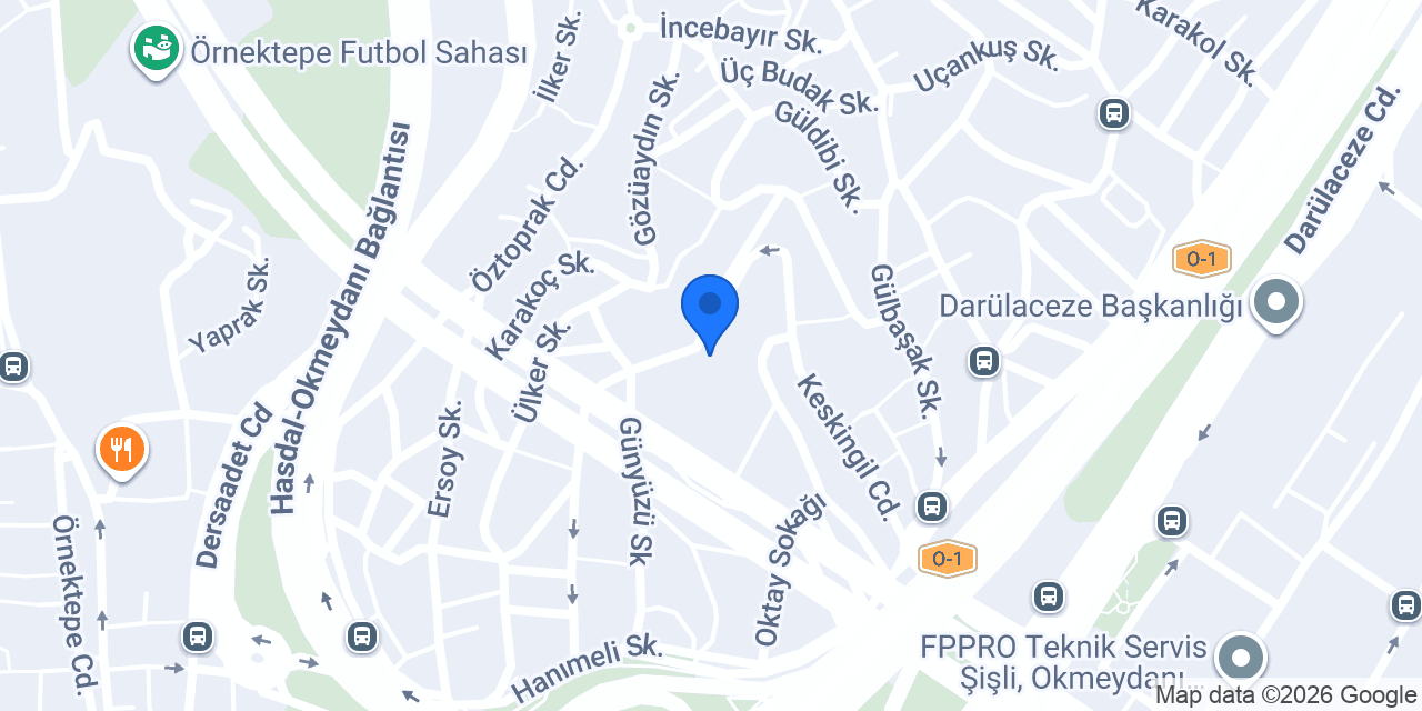 Semih Börek Salonu konumu