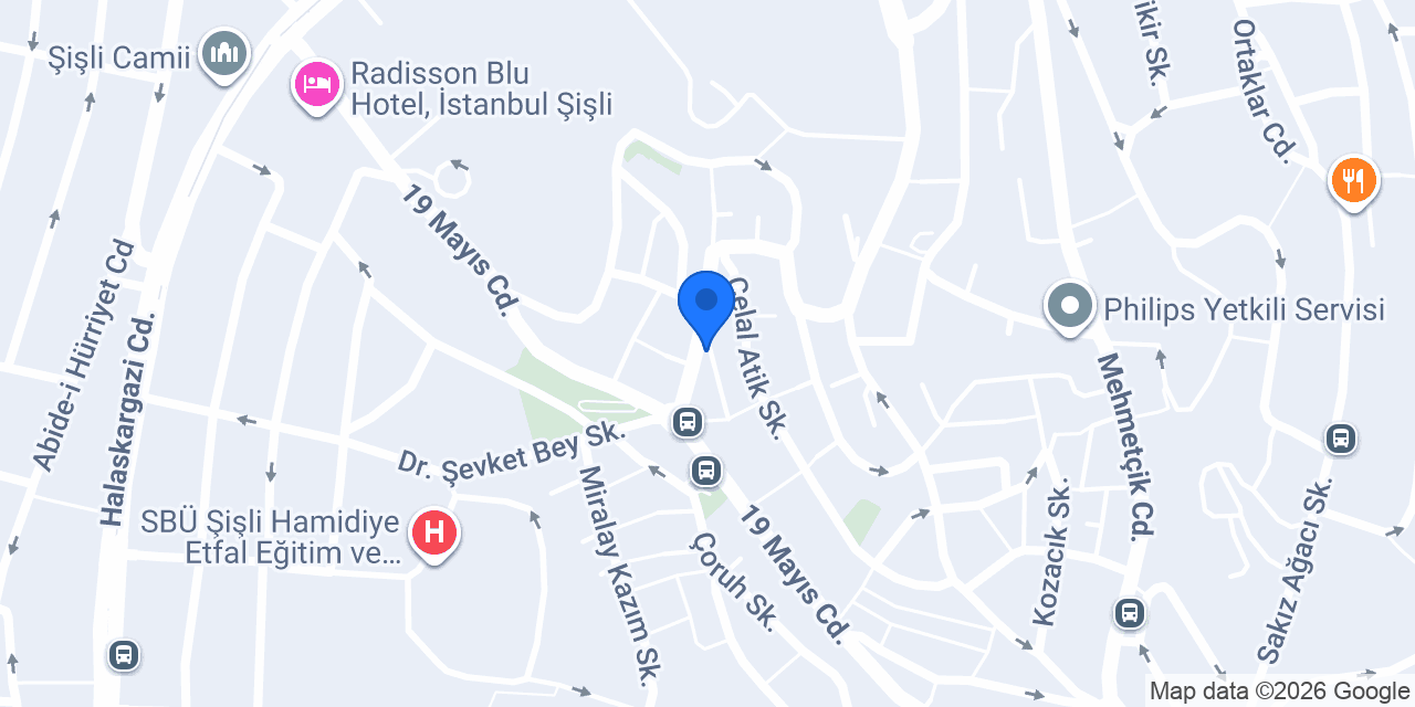 Ümit Market konumu