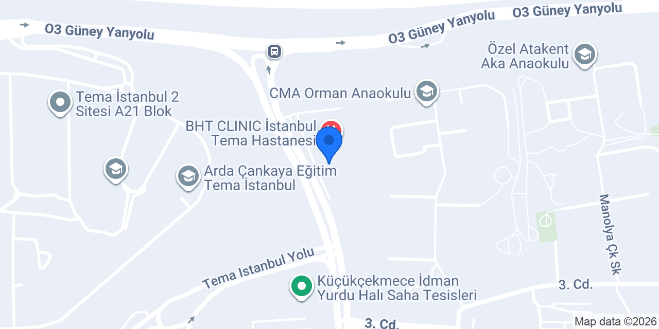 Peacock Clinic konumu