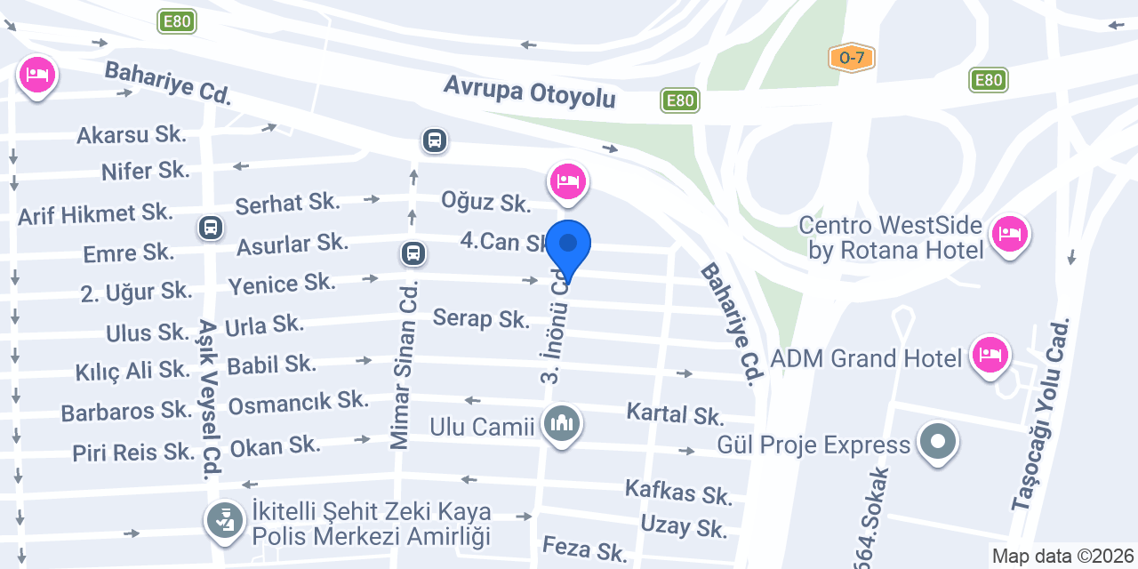 İkitelli Tekel Bayii&Kuruyemiş konumu