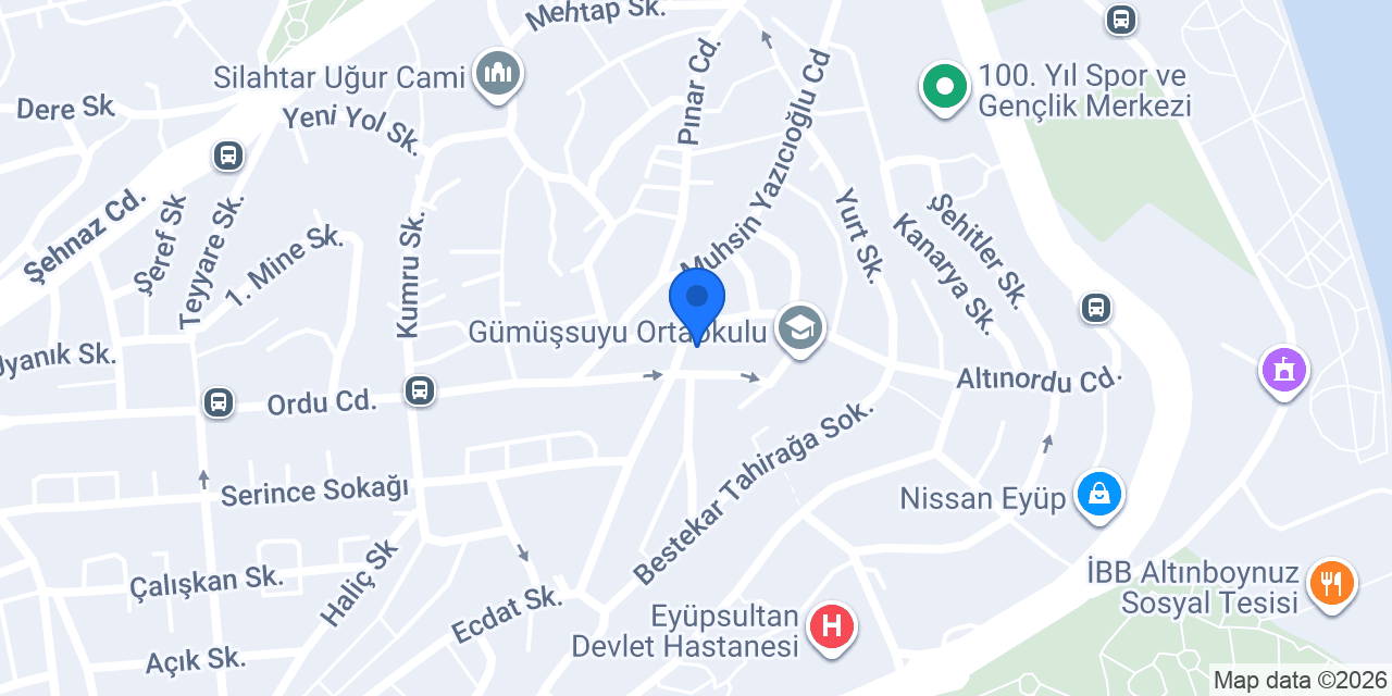 Geyik Et konumu