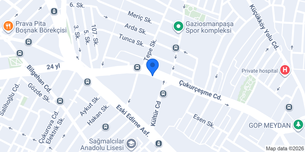 As Ecza Deposu konumu