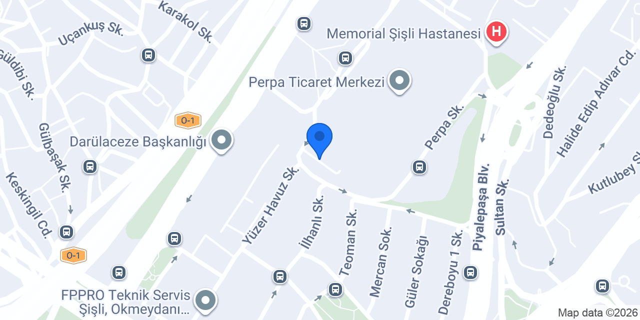 Alkan Kardeşler Elektrik konumu