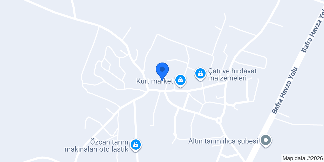 Ptt-ılıca Acentesi konumu