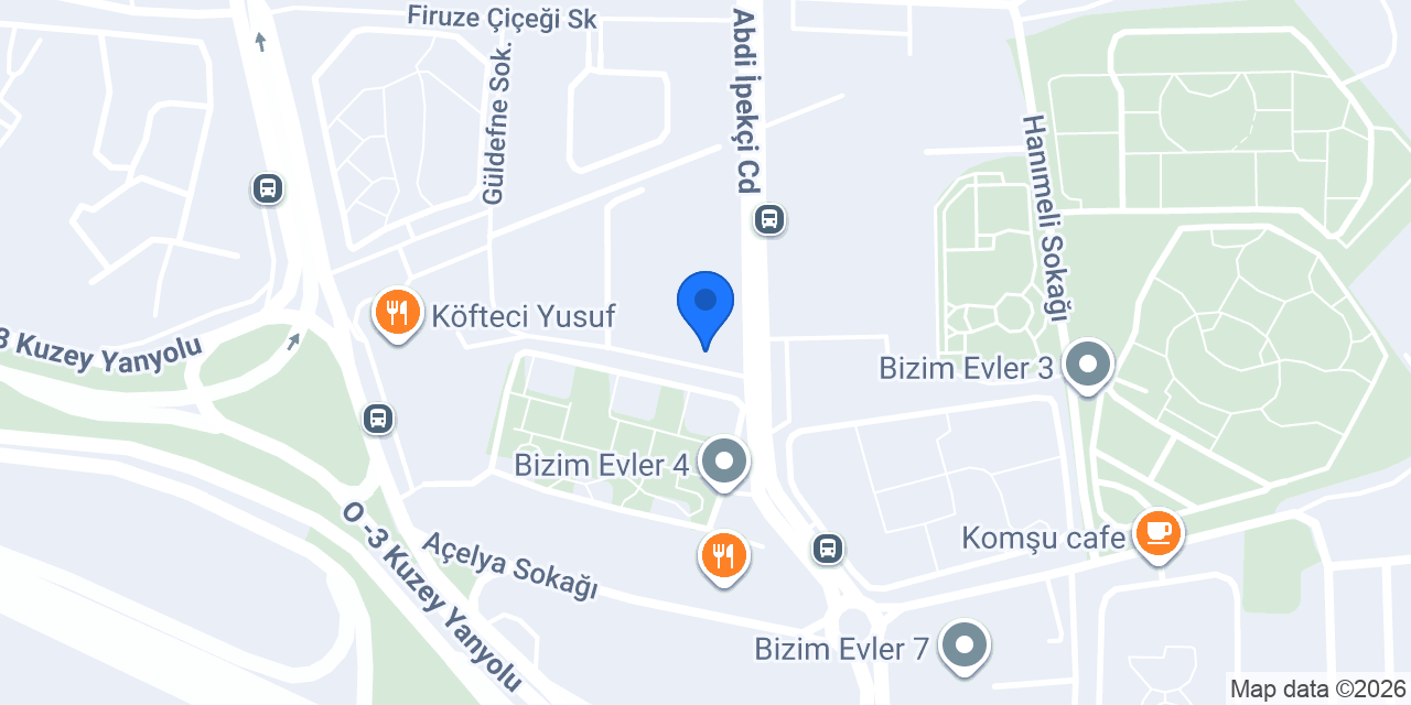 İspartakule Sürücü Kursu konumu