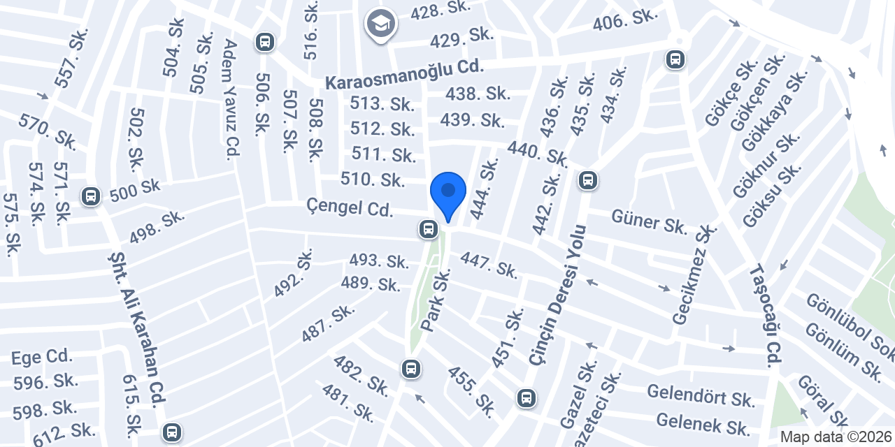 Dürümcü Ali Usta konumu