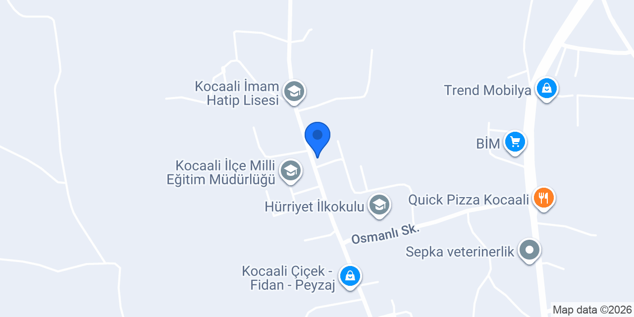 ARKADAŞ OTO konumu