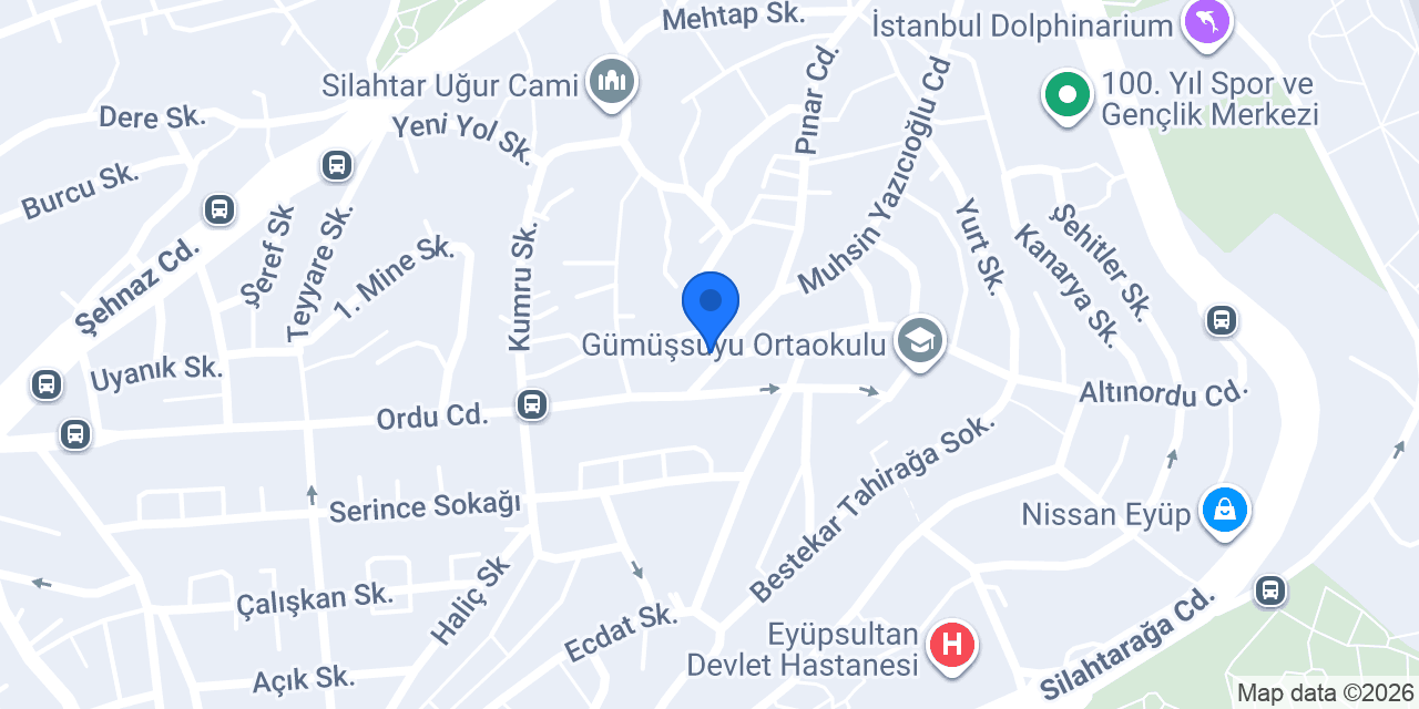 Etili Seramik - Ünver Yapı konumu