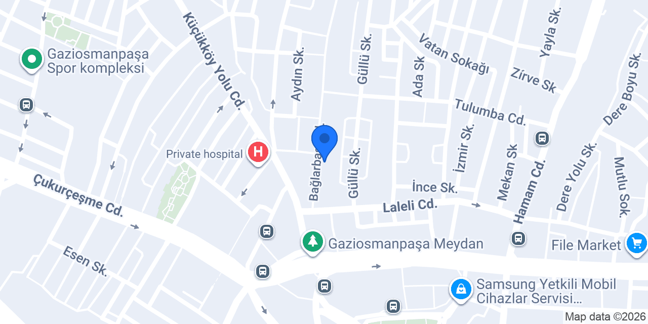 Yön Avm konumu