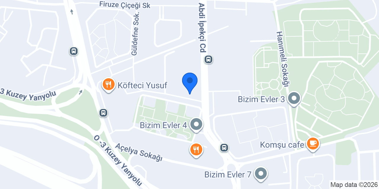 Kule Vip Akademi konumu