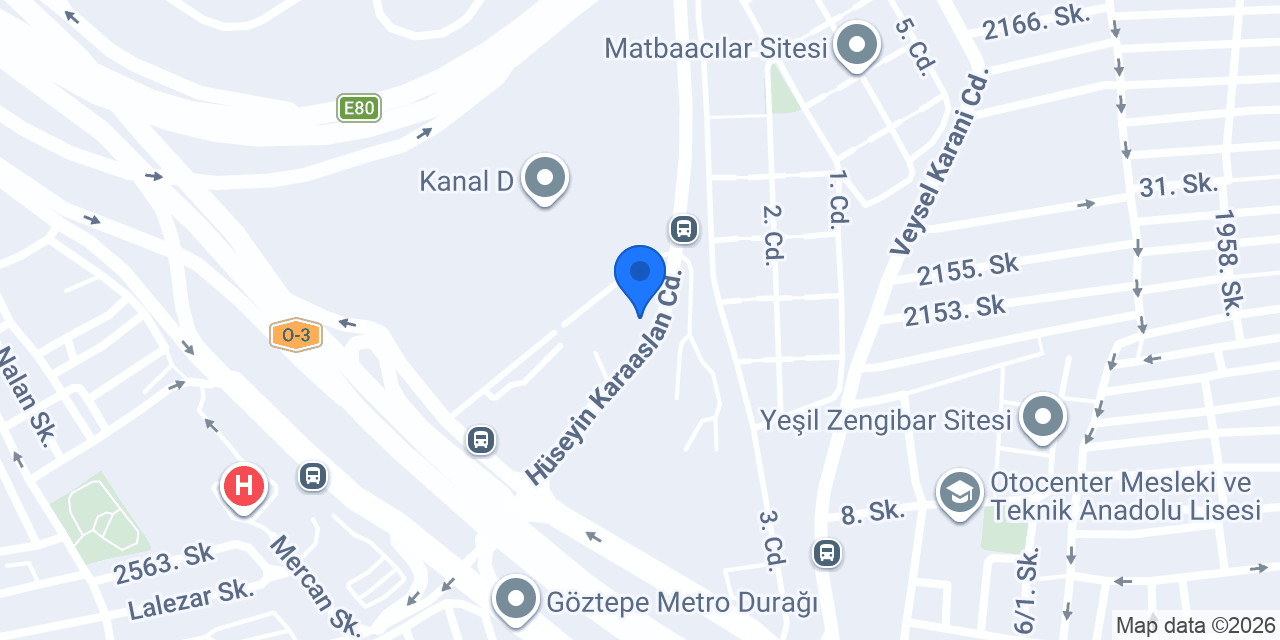 Maraş Aşkido konumu