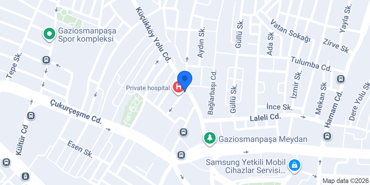 Enter Medikal Servis konumu
