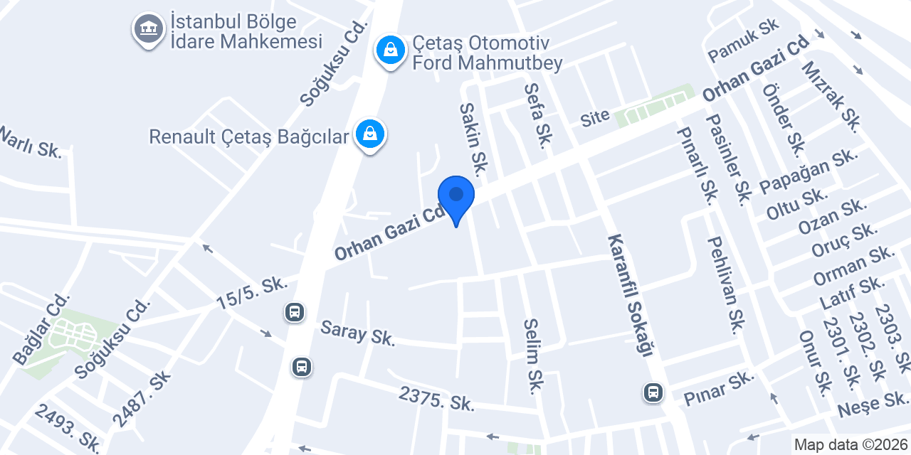 Dogrutmeci konumu