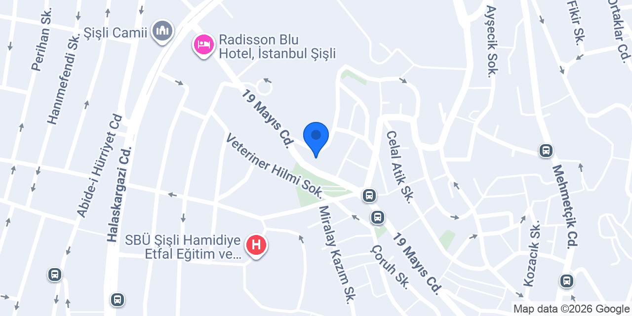 Inter Limousine Lüks Araç Kiralama konumu